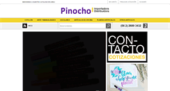 Desktop Screenshot of importadorapinocho.cl
